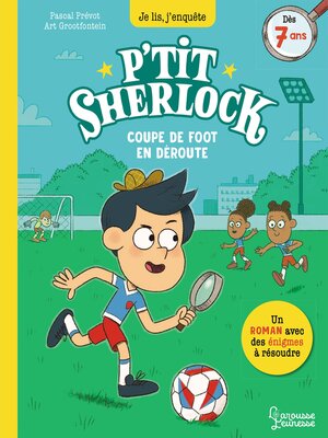 cover image of P'tit Sherlock Foot